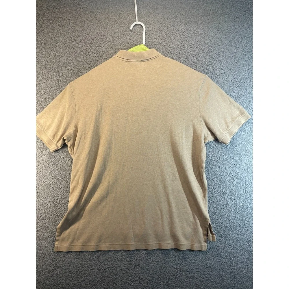 POLO by Ralph Lauren   MEN'S 100% Cotton Classic Polo, Beige Size XL
